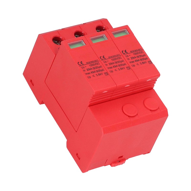 Surge Protective Device 40KV Quick Response High Safety Photovoltaic DC