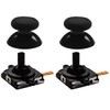 iParto 2 Pack Joystick Replacement for Oculus Quest 3 /