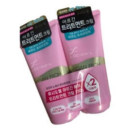 Lucidoel Argan Hair Treatment Cream Double Plan 150g + 150g On / 루시도엘 아르간 헤어 트리트먼트 크림 더블기획 150g +150g 온
