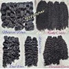 US Stock Burmese Curly Raw Hair Unprocessed Indian Curly Wavy