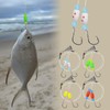 CWSDXM Pompano Rigs for Surf Fishing Saltwater Floats Catfishing Pompano