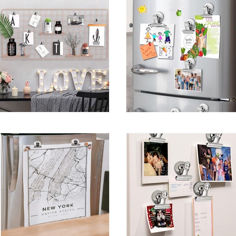 20 Pack Fridge Magnet Refrigerator Magnets, Heavy Duty Fridge Magnet