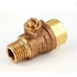 Jackson Backflow PVB Universal Jackson 4810-011-72-67 Ball Valve Test Cock 1/4" x 1/4"