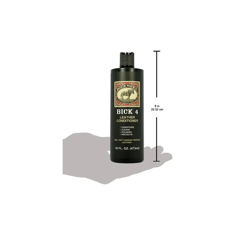 Limpiador Y Acondicionador Para Piel Bick 4, 473 Ml, No