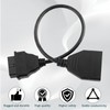 vvag OBD1 Scanner, OBD1 to OBD2 Adapter,15.75" OBD1 12-pin to