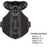 ICEFANG GN8 Tactical Dog Harness with 4X Metal Buckles for