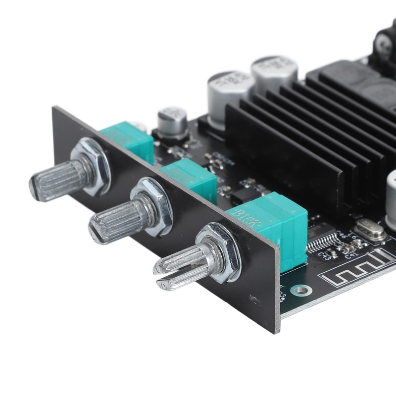 2x100W Stereo Amplifier Board TPA3116D2 DC12-24V HIFI Power Amplifier with