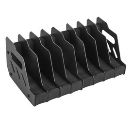 MiOYOOW Pistol Stand, EVA Foam Weapon Holder with Screwdriver, Flexible Pistol Organiser for Most Pistols, 4/6/8 Slots