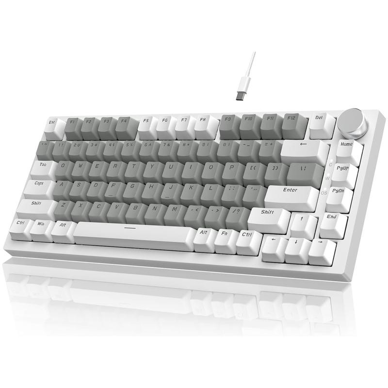 Ajazz AK820 Wired gaming keyboard , 75% Layout, Hot Swap