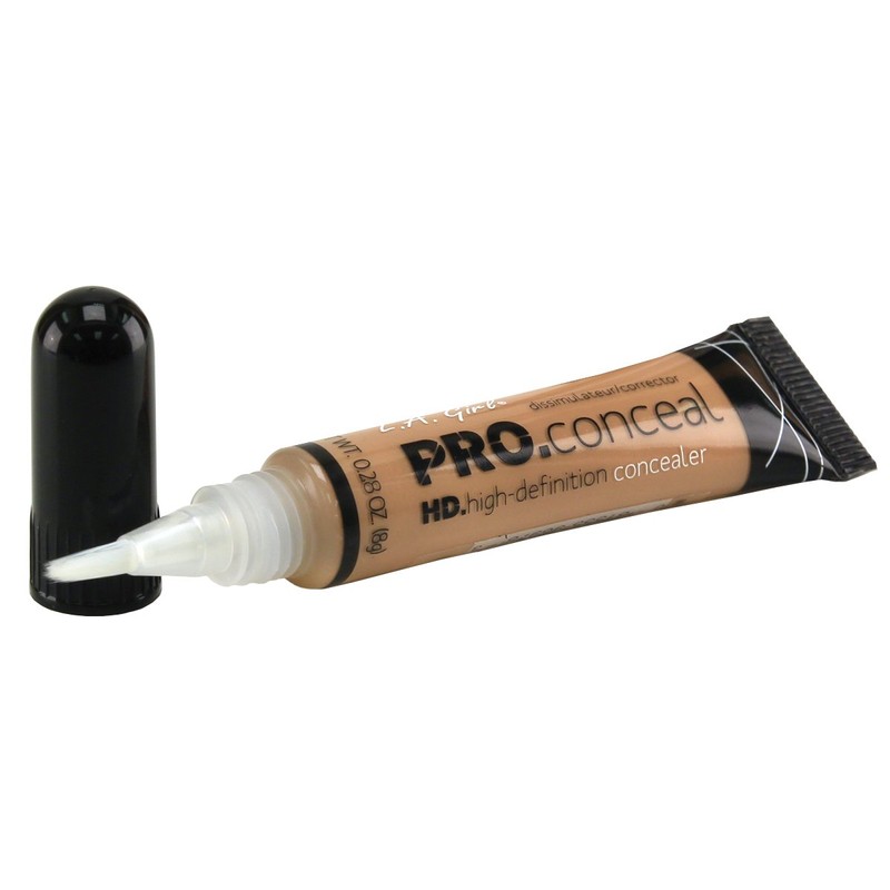 LA Girl HD Conceal High Definition Concealer (Medium Beige)(pack of