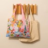 Foldable Shopping Bag, Illustrated Shopper, 47 x 35 cm, 15kg