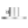 8mm Flange Shaft Coupling Aluminum Alloy Rigid Flange Guide Shaft
