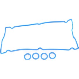 For Dodge Neon Valve Cover Gasket 2003 2004 2005 | 4 Cyl | 2.4L | Rubber Material | Includes Spark Plug Tube Seals | For Engines w/ 8-Bolt Valve Cover