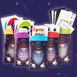 TRENDHAUS 957757 Magic Show No. 15 [Cards, Amazing Magic Tricks for Children from 6 Years, Includes Online Videos, Trick No. 15