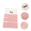 CAXUSD 2pcs Wall Mounted Storage Organizer and Hanging Storage Bag