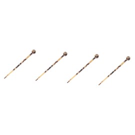 Beavorty Pcs Stylish Long Hair Stick Acetate French Hair Pin Women's Clips for No Crease Stick for Women