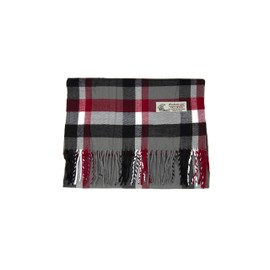 Scarf For Women Men Soft Cashmere Feel Luxurious Womens Scarfs Gift Warm Cozy Shawl Extra Soft Comfortable Wear All Day, Grey Plaid., One Size Fits All