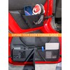 Savadicar Metal Door Pockets, American Flag Door Side Organizer Compatible