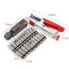 Coaxial Cable Crimper Set, Compression Pliers Crimping Pliers Kit for
