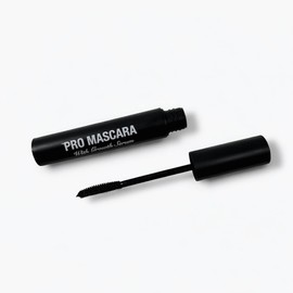 Lantz Copenhagen Pro Volumen Mascara with Lash Serum, 7ml – Länge Schwarz | Wimperntusche mit Serum Wachstum | Mascara