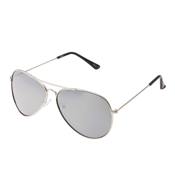 Ultra® Silver Frame with Red Revo Style Lens Unisex Adult