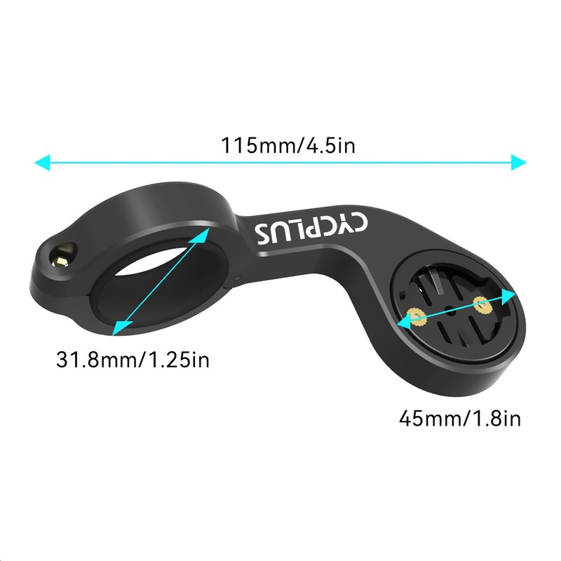 CYCPLUS CICON MOUNT FOR CYCLE COMPUTER HANDLE DIAMETER 31.8mm