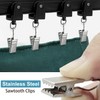 KOLAKO Curtain Track Accessories for Flexible Bendable Curved Curtain Track