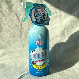 On The Body 온더바디 발을씻자 코튼 풋 샴푸 쿨링 385ml / 써클 On The Body Foot Soak Cotton Foot Shampoo Cooling 385ml/Circle