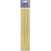 PME Bamboo Dowel Rods, Pack of 12,Beige,6 x 1 x