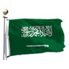 Saudi Arabia Flag 3x5 Ft Outdoor Large, Moderate-Outdoor 100D Polyester,Canvas