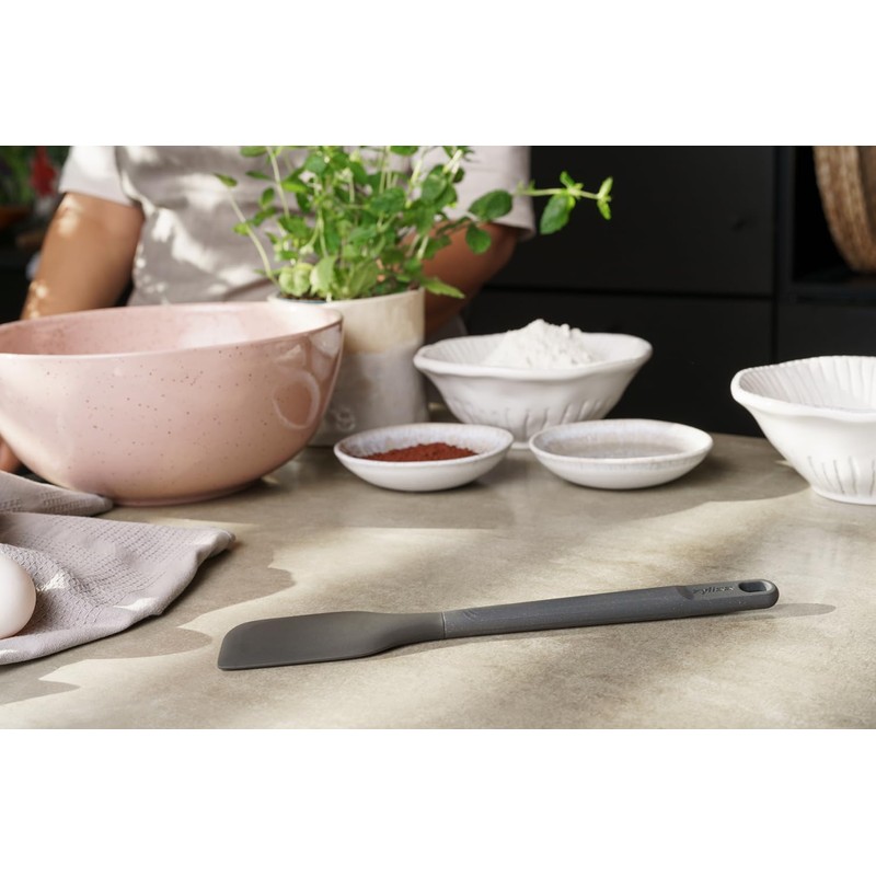 Zyliss Spatula - Sustainable Wheatstraw/Silicone - Spatula for Cooking and