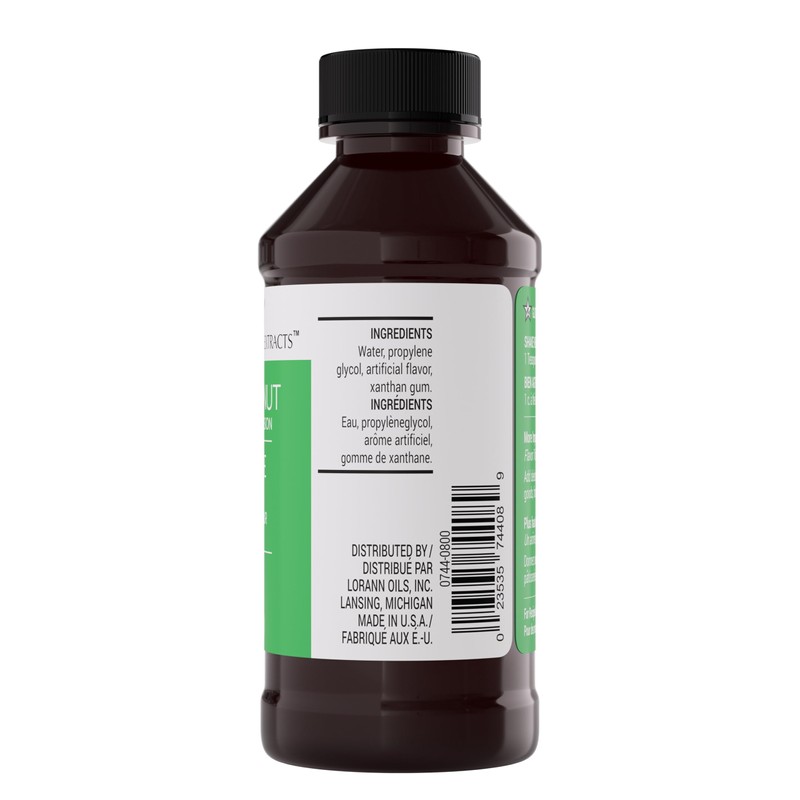 LorAnn Oils Coconut Bakery Emulsion: True Essence, Ideal for Boosting