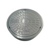 Toeikanki TSKAI150G VU Fittings, Sealed Lid, AI 150, Gray