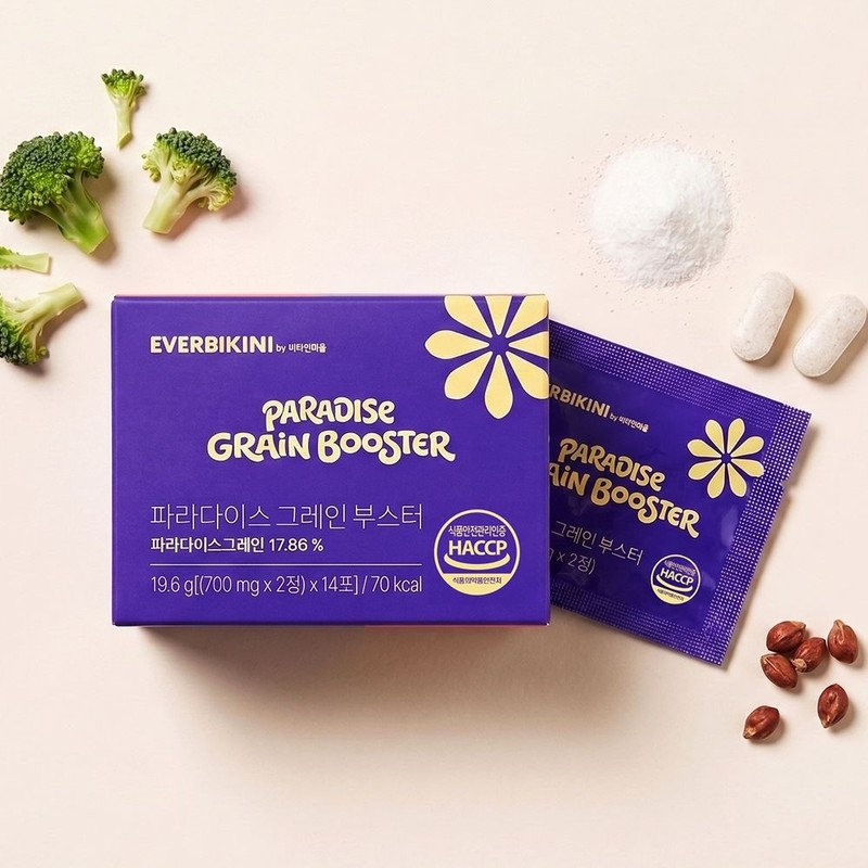 Vitamin Village Paradise Grain Booster Burning (2 tablets x 14