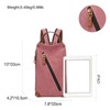KL928 Canvas Sling Bag - Small Crossbody Backpack Shoulder Casual