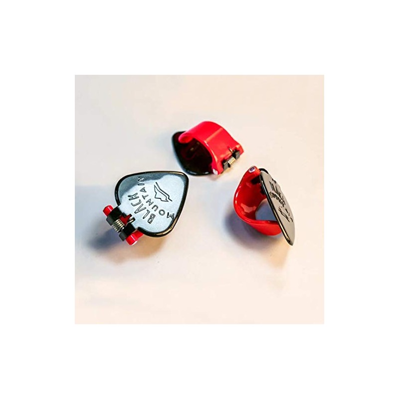 Black Mountain Picks Thumb Plectrum, 1 Piece, Heavy, 1.5 mm