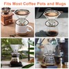 Pour Over Coffee Dripper, Paperless Pour Over Coffee filter, Stainless