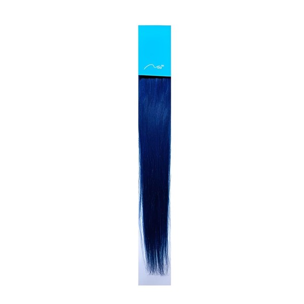 NOA Round Hair Extensions Indigo 1 Sheet 5 x 12