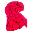 iB-iP Women's Checked Warm Large Oversized Scarf, red