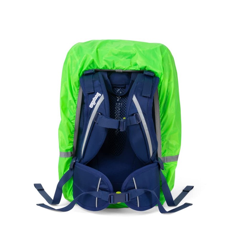 ERGOBAG Grün Glow Children's Backpack, 40 cm, Pink (Grün Glow)