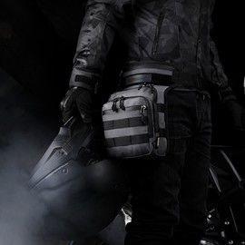 Multifunctional Motorcycle Bag Breathable Motorcycle Riding Leg Bag Waist Bag Large Capacity Riding Leg Bag Bicycle Bag Outdoor Riding Bag