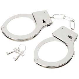 Smiffys Handcuffs Metal with Key