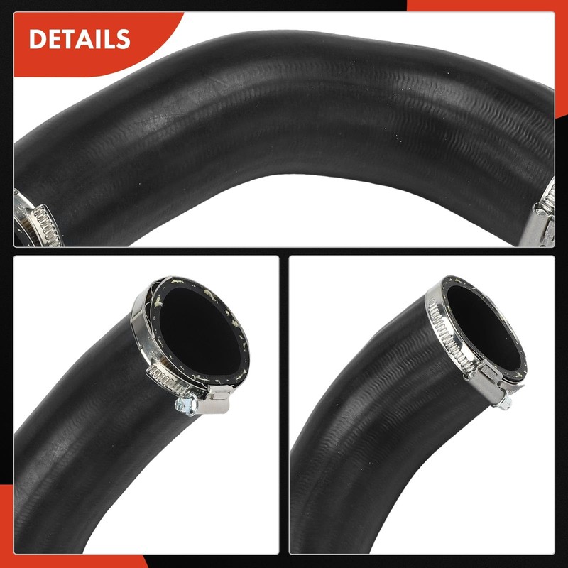 A-Premium Turbocharger Intercooler Hose Compatible with Volvo XC60 2015-2017, S60