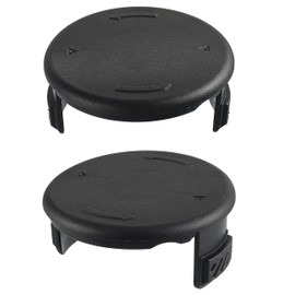 BOSHCHEN Weed Eater Spool Cap Cover for Hyper Tough String Trimmer Model HT19-401-003-06 & HT19-401-003-07 Hyper Hyper 20V Max Weed Eater Parts Black 2 Pack