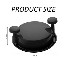 1 Piece Meat Slicer, Chicken Chopper, Manual Meat Slicer, Meat Slicer Tool, Chicken Shredder, Multifunctional Kitchen Tool (Black)