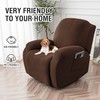 Genina Recliner Sofa Covers - Stretch Reclining Couch Covers with