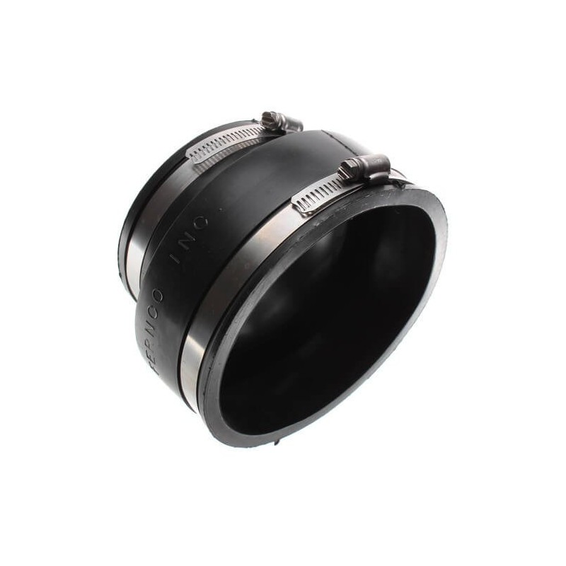 Fernco 1056-54 5" x 4" Flexible Reducing Pipe Coupling -