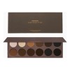 Paleta De Cejas Profesional Kara Beauty Multicolor