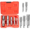 ziyue Pipe Thread Repair NPT Taps, Set of 5, Pipe
