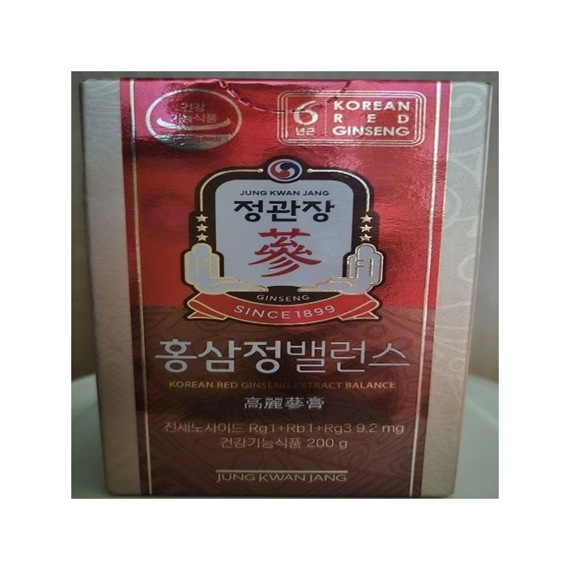 Jeonggwanjang [CheongKwanJang] Red Ginseng Extract Balance (200g) Basic / [정관장]